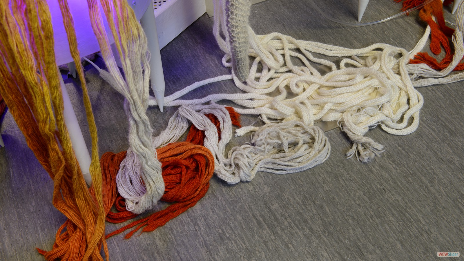 Feutre, maille et fibre mère : Toison agro-vestimentaire, le vêtement INTERCONNECTÉ (2025) Annie Pilote, crédit : Paul Cimon