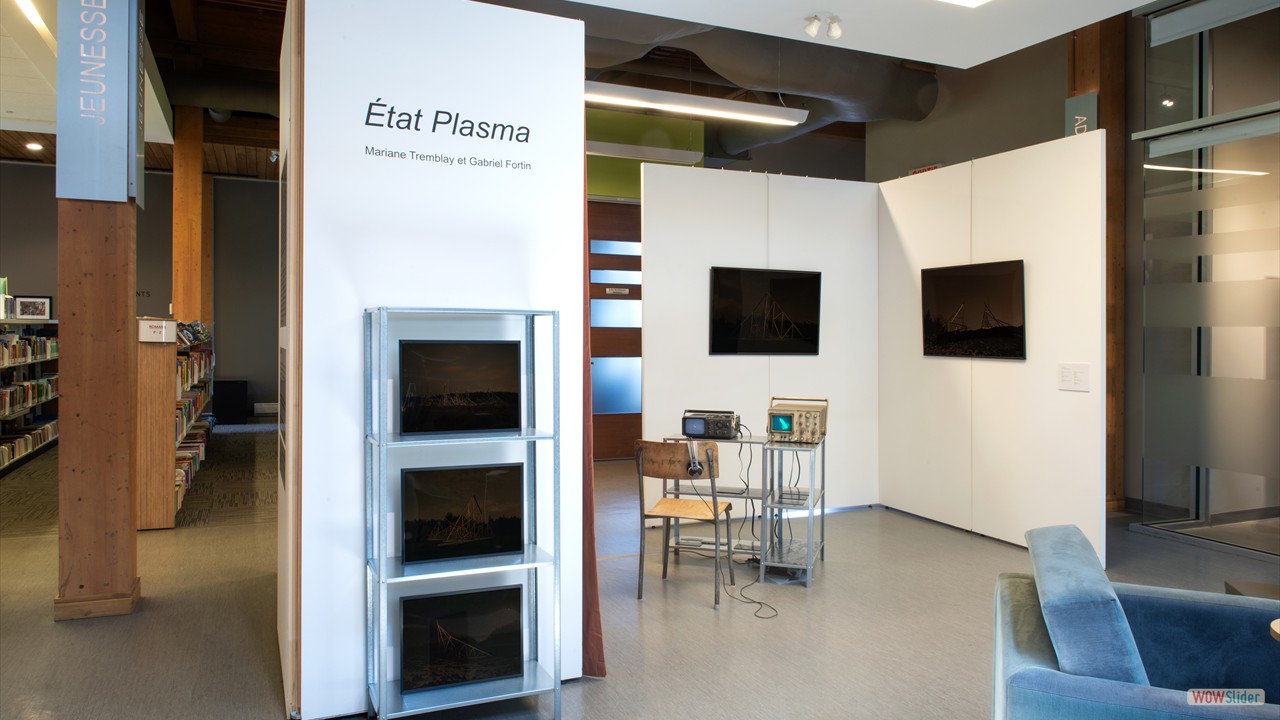 État plasma, Mariane Tremblay et Gabriel Fortin, 2026, crédits photo Paul Cimon